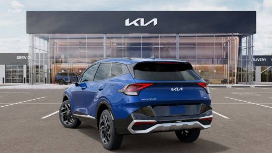 2025 Kia Sportage (China)