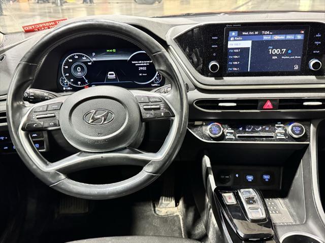 2021 hyundai sonata sel