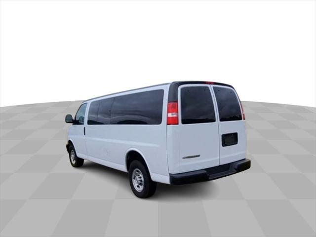 2022 chevrolet express 3500 rwd 3500 extended wheelbase ls