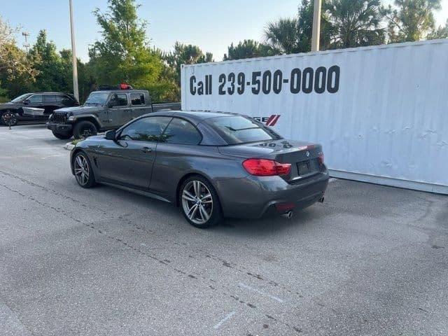 2015 bmw 4 series 435i in cape coral, florida