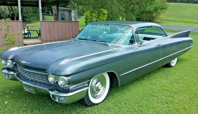 1960 cadillac coupe deville "maybellene" 65k original mile lead sled not rat rod