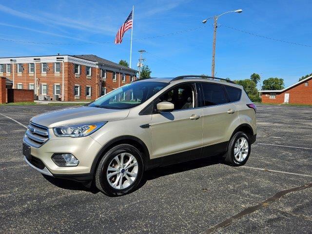 2018 ford escape sel