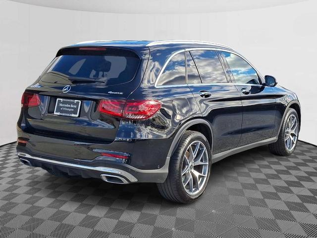 2021 mercedes-benz glc 300 base 4matic