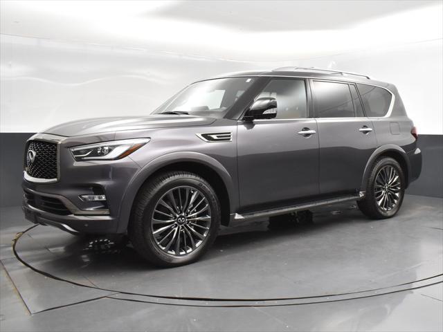 2024 infiniti qx80 sensory awd