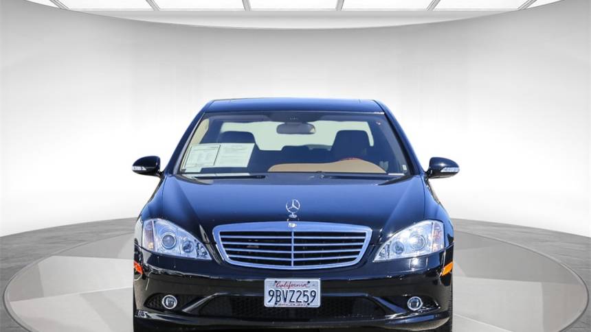 2009 mercedes-benz s-class s 550