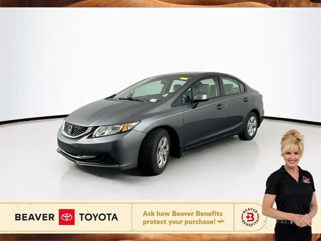 2013 honda civic lx