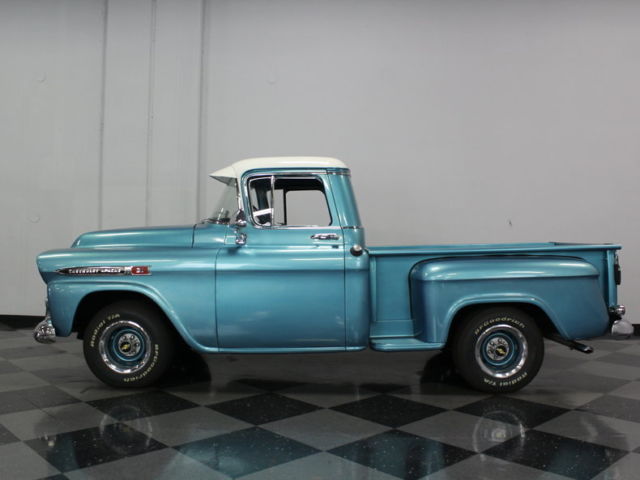 nicely restored original apache, 235ci inline 6, frame off restored, runs great