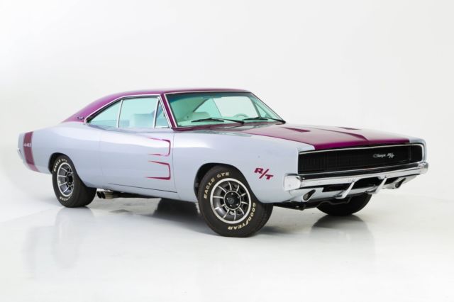1968 dodge charger rt 440 big block 727 auto full show car stunning show winner!