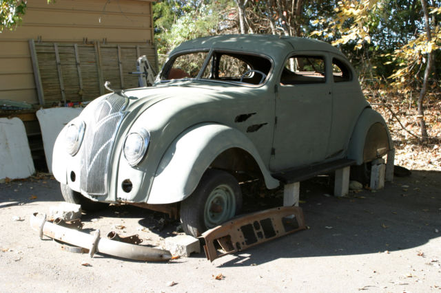 1936 desoto airflow coupe