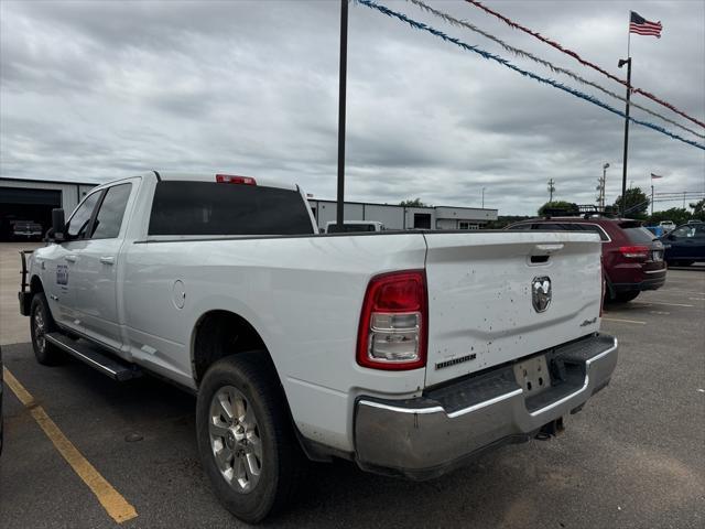 2022 ram 3500 big horn crew cab 4x4 8' box