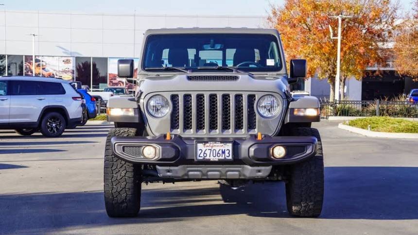 2022 jeep gladiator mojave