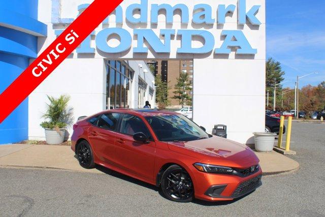 2023 honda civic si 4dr mt