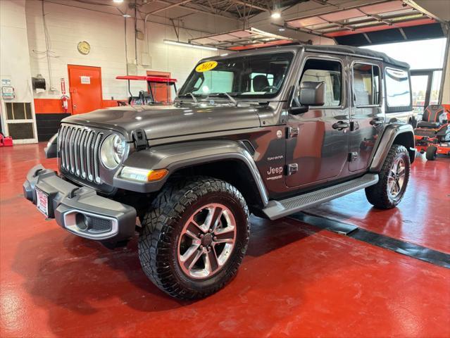 2018 jeep wrangler unlimited sahara
