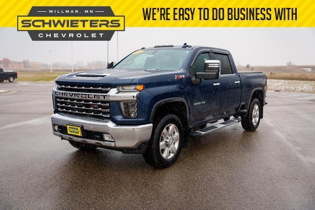 2020 chevrolet silverado 3500 ltz