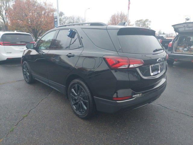 2022 chevrolet equinox fwd rs
