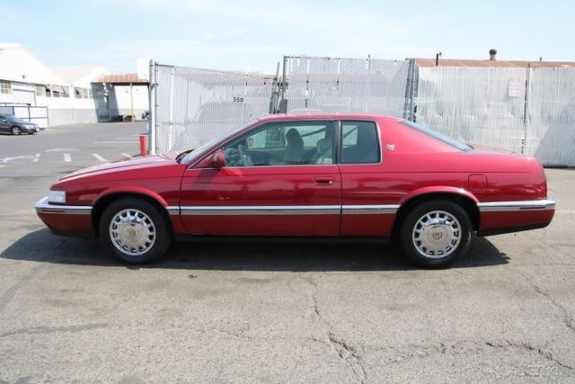 1994 cadillac eldorado 103k low miles automatic 8 cylinder no reserve