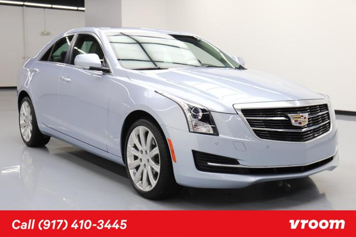 used 2017 cadillac ats 2.0t luxury awd sedan wichita, ks 67052 for sale in goddard, kansas
