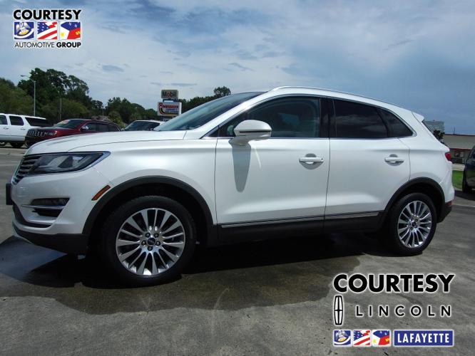certified 2017 lincoln mkc awd reserve lafayette, la 70503 for sale in lafayette, louisiana