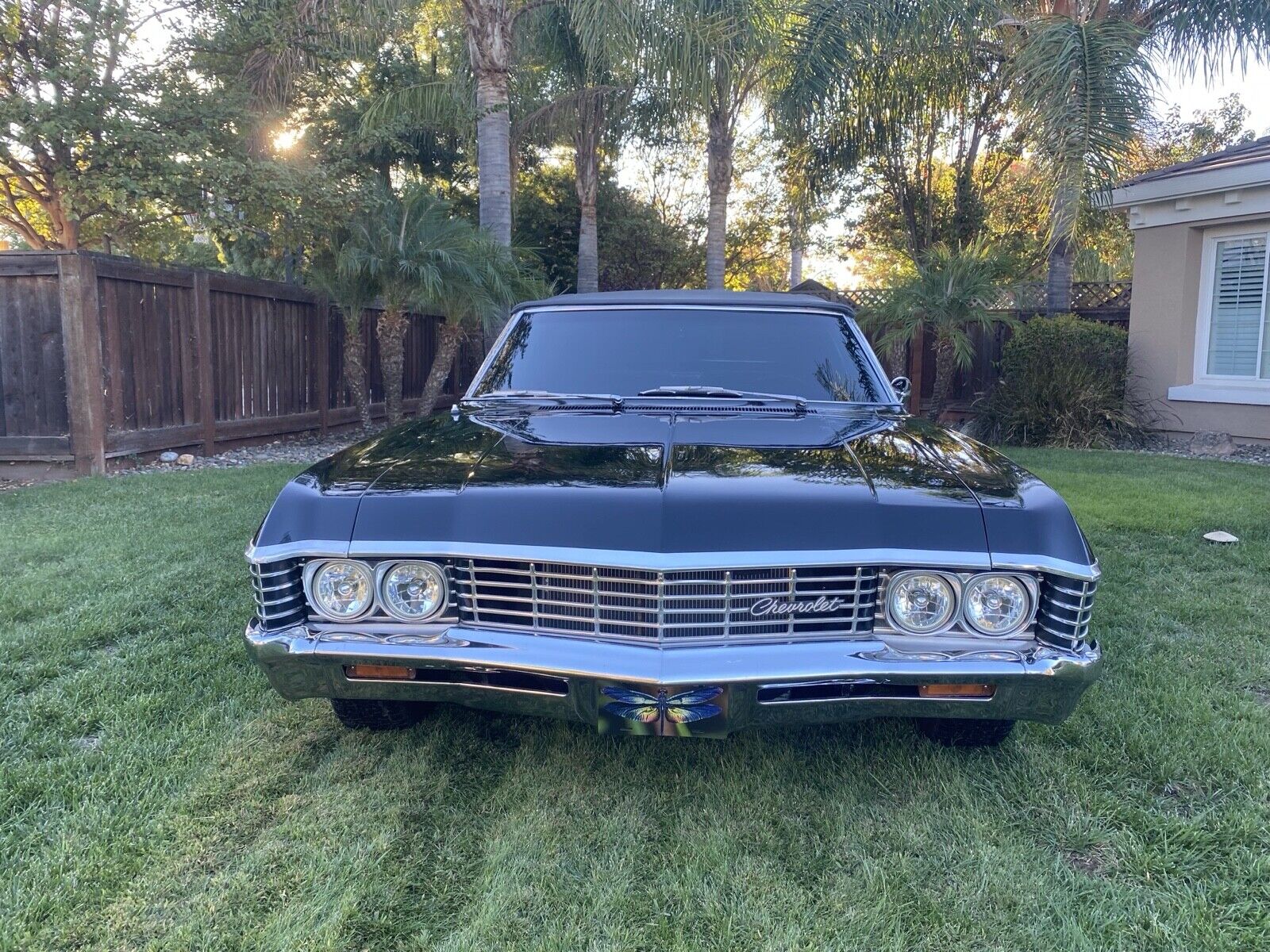 1967 chevrolet impala
