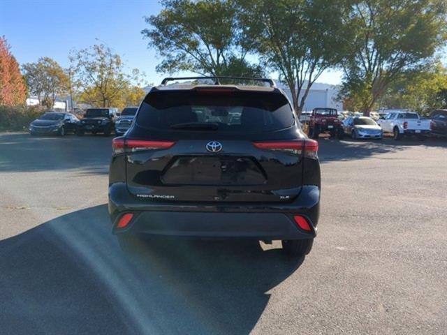 2020 toyota highlander xle