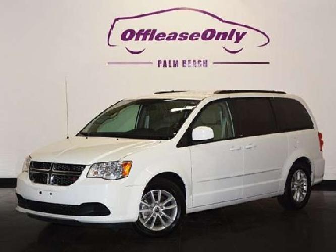 2014 dodge grand caravan sxt in lake worth, fl