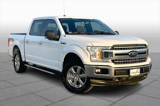 2018 ford f-150 xlt