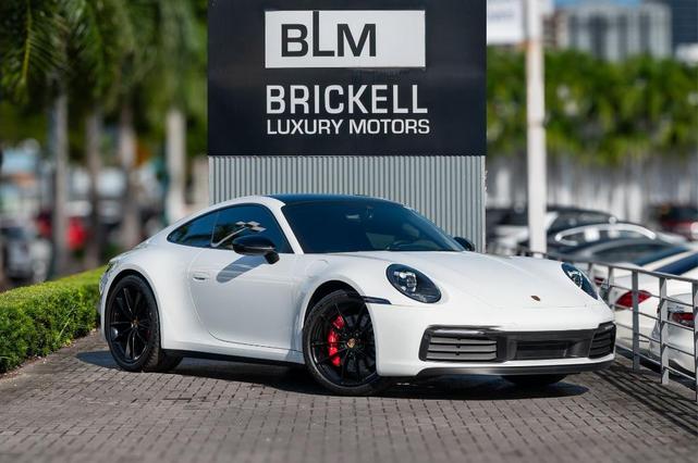 2020 porsche 911 carrera 4s
