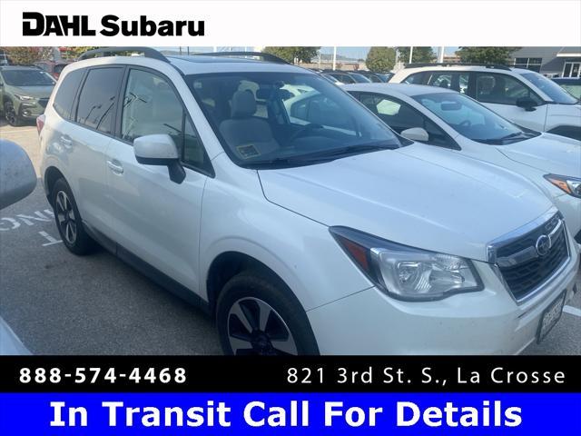 2017 subaru forester 2.5i premium