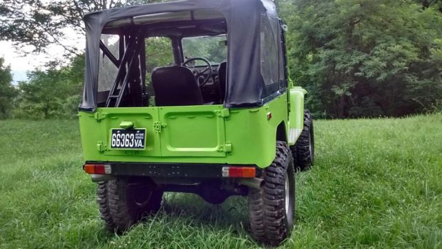 1974 toyota fj40 landcruiser soft top