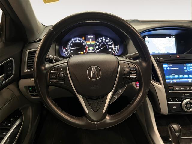 2019 acura tlx technology