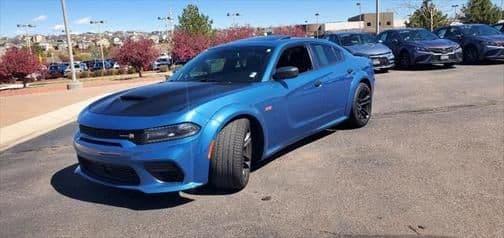 2021 dodge charger scat pack 4dr rear-wheel drive sedan in colorado springs, colorado