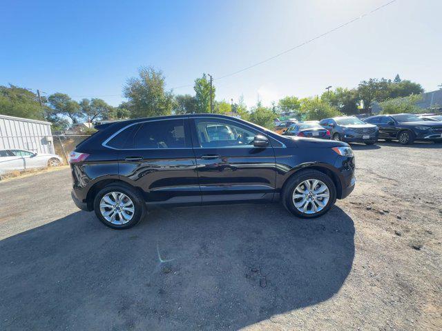 2022 ford edge titanium