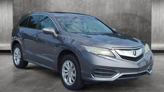 2017 Acura RDX technology pkg