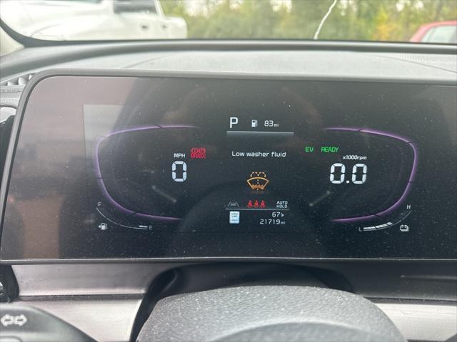 2023 kia sportage hybrid ex