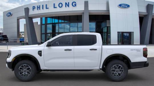 2024 Ford Ranger (North America)
