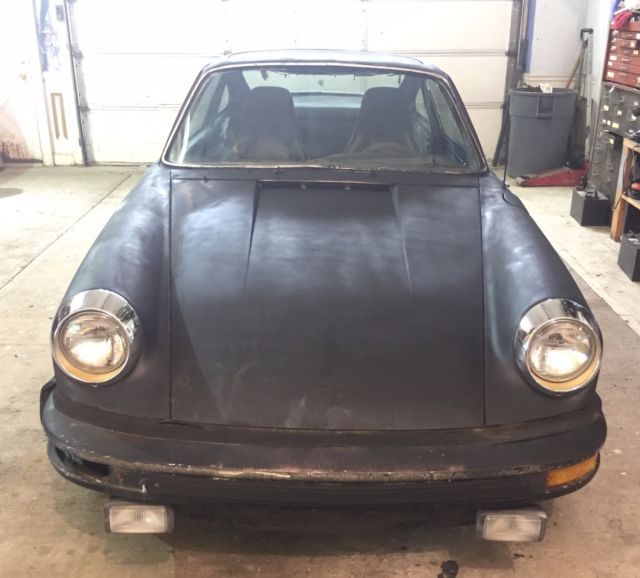 1974 porsche 911 sunroof coupe no reserve