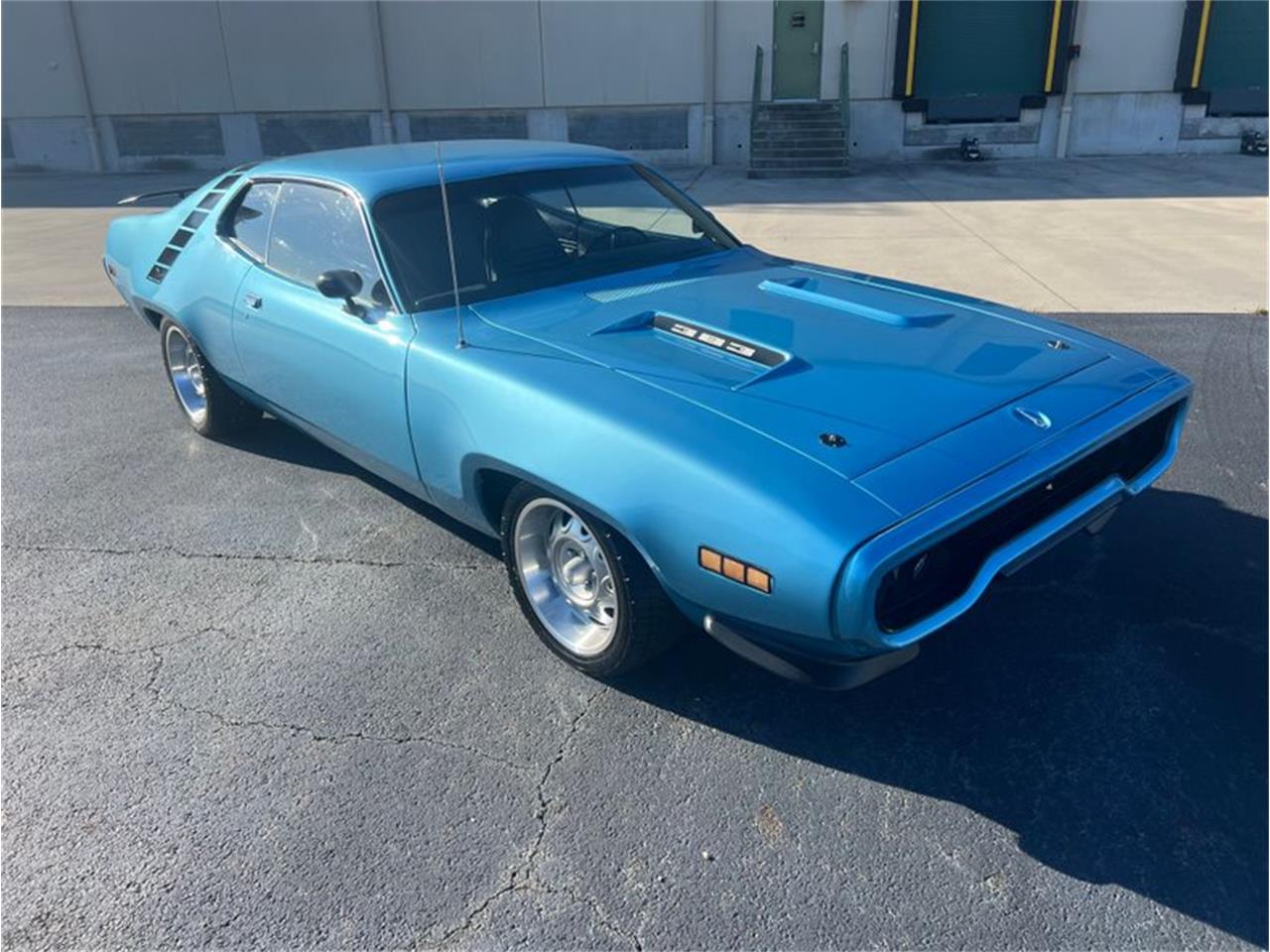 1971 plymouth road runner