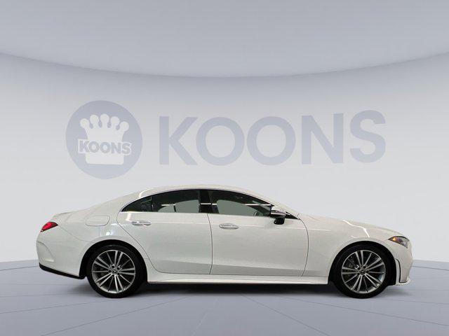2019 mercedes-benz cls 450 base
