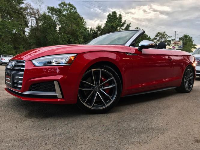 used 2018 audi s5 3.0t premium plus cabriolet hattiesburg, ms 39402 for sale in hattiesburg, mississippi