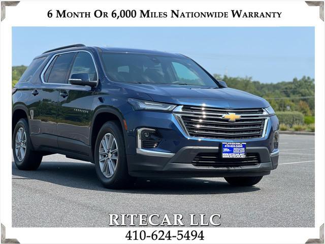 2022 chevrolet traverse lt cloth