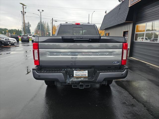 2022 ford f-350 platinum
