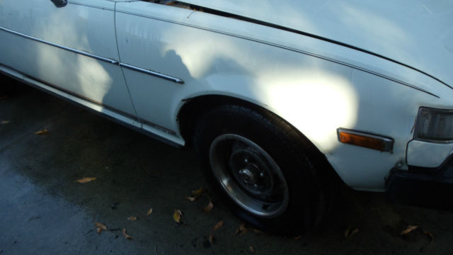 1977 toyota celica gt liftback 5sp for parts or restoration ra29