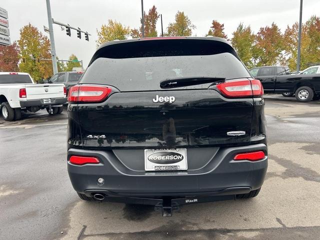 2018 jeep cherokee latitude