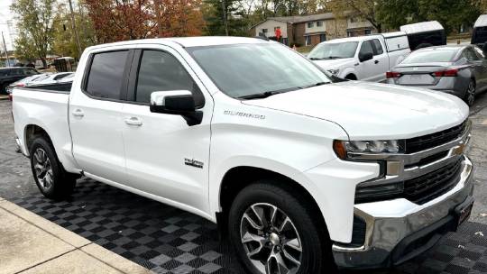 2020 Chevrolet Silverado 1500
