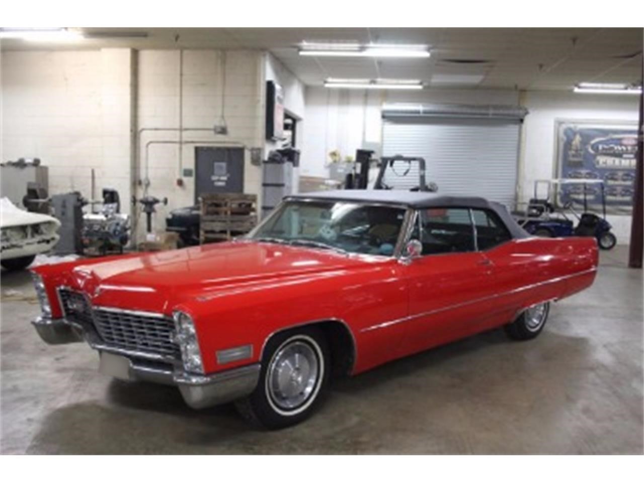 1967 cadillac deville