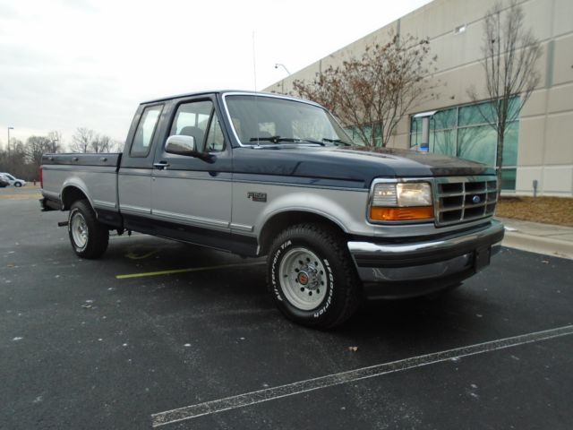 low miles-extr cab-no reserve-excellent condition 1 of a kind-yes no reserve!!!