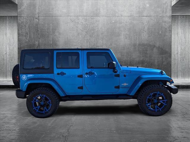 2014 jeep wrangler unlimited freedom edition