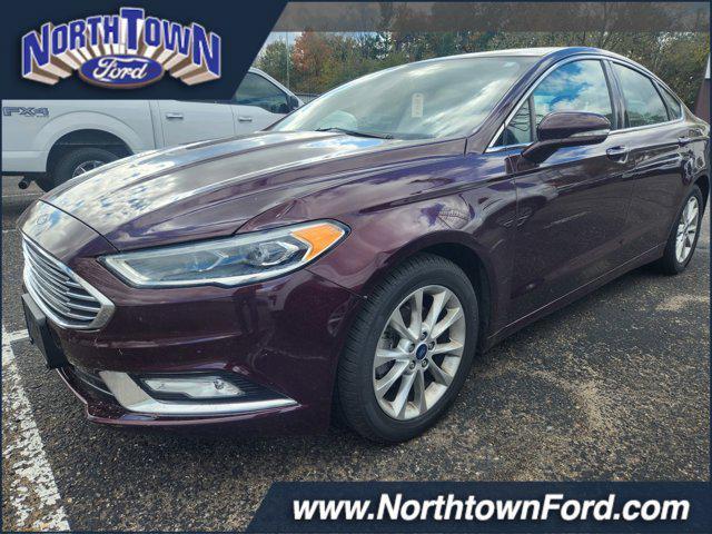 2017 ford fusion se