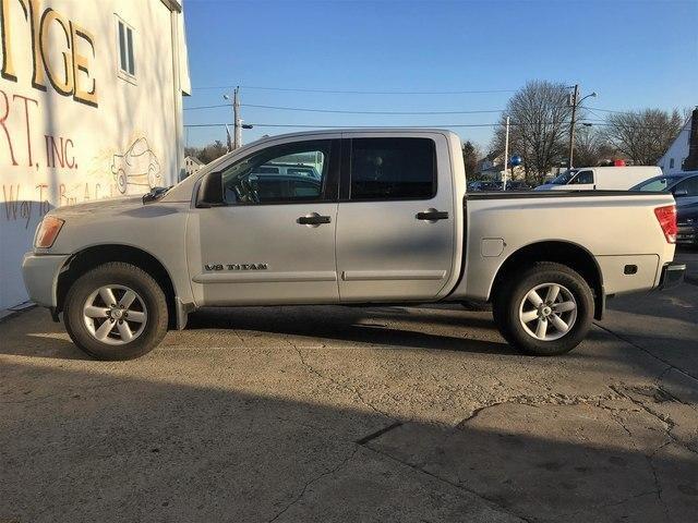 used 2015 nissan titan 4x4 crew cab sv east providence, ri 02914 for sale in east providence, rhode island