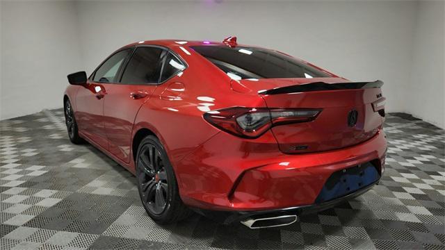 2021 acura tlx a-spec